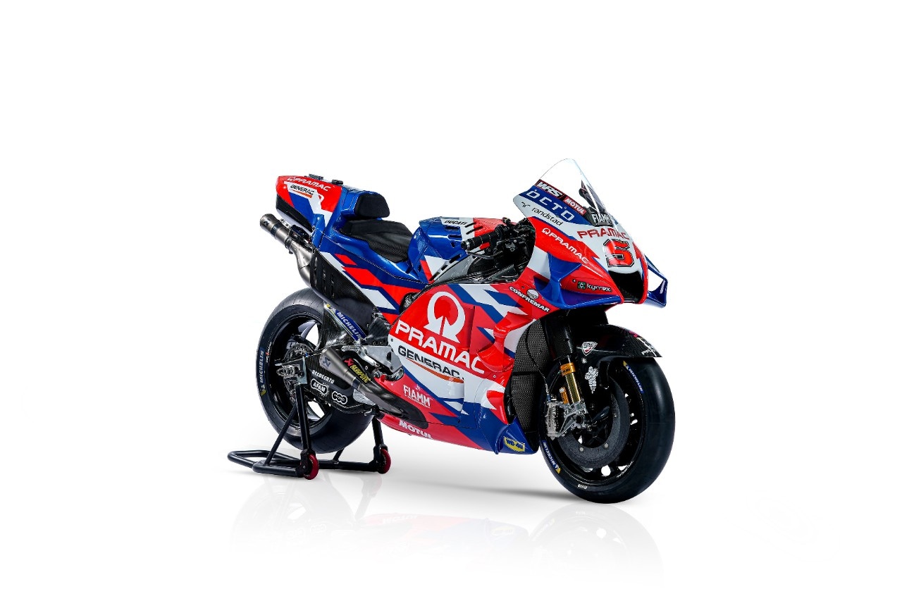 MotoGP, Pramac Racing: Ducati (ufficiali) per Zarco e Martín