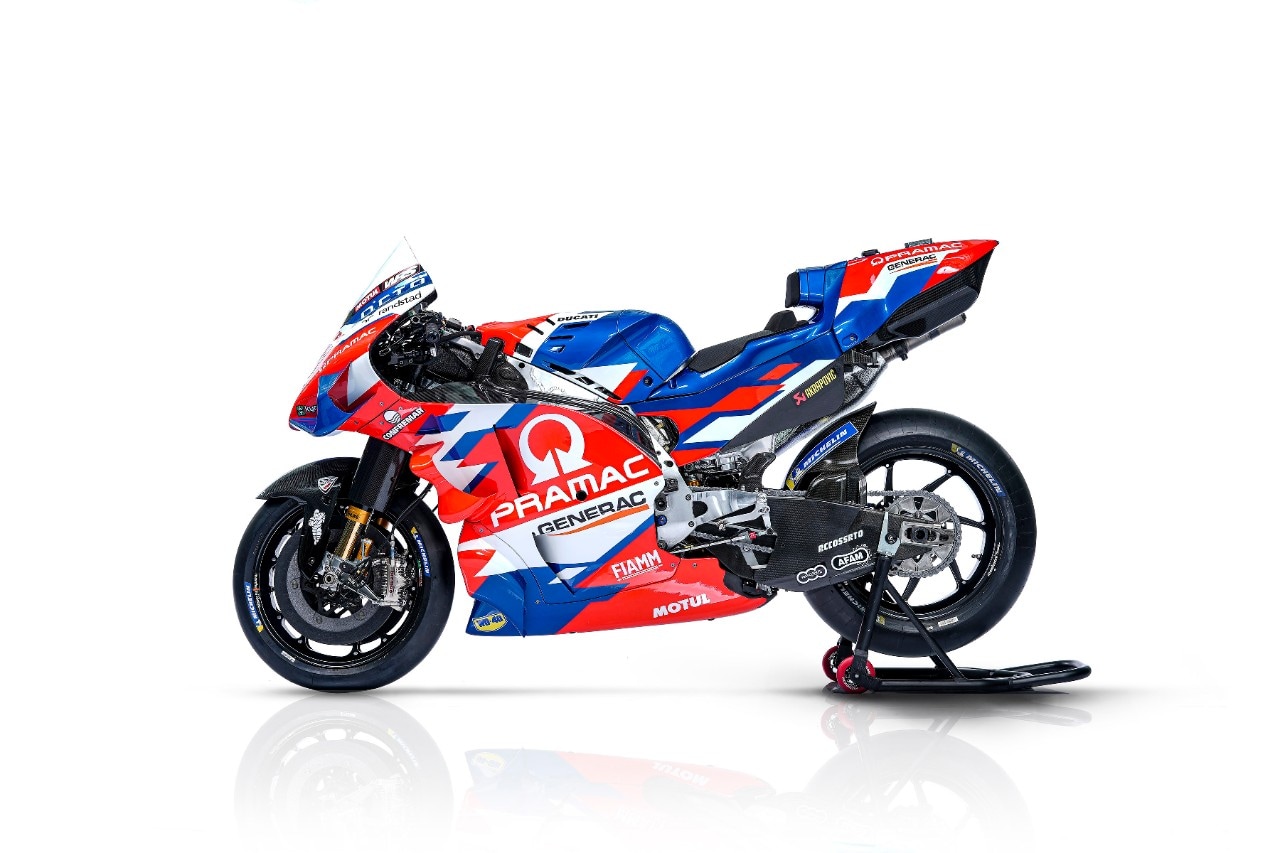 MotoGP, Pramac Racing: Ducati (ufficiali) per Zarco e Martín