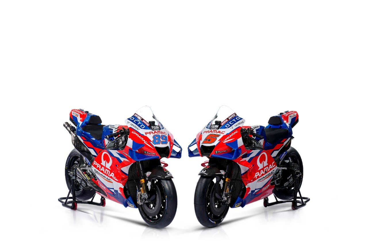 MotoGP, Pramac Racing: Ducati (ufficiali) per Zarco e Martín