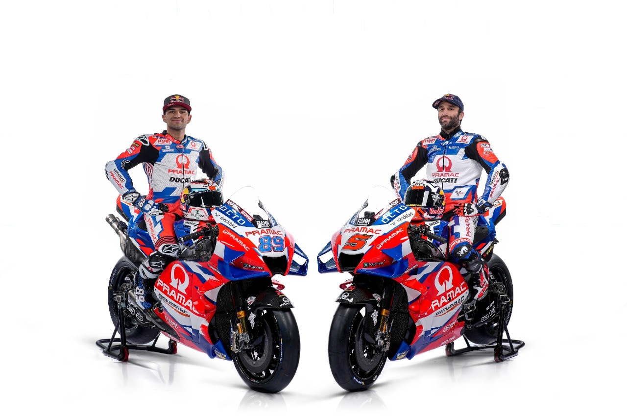 MotoGP, Pramac Racing: Ducati (ufficiali) per Zarco e Martín