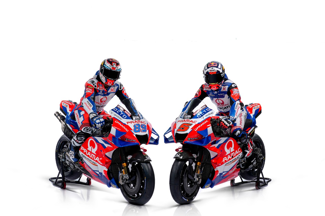 MotoGP, Pramac Racing: Ducati (ufficiali) per Zarco e Martín