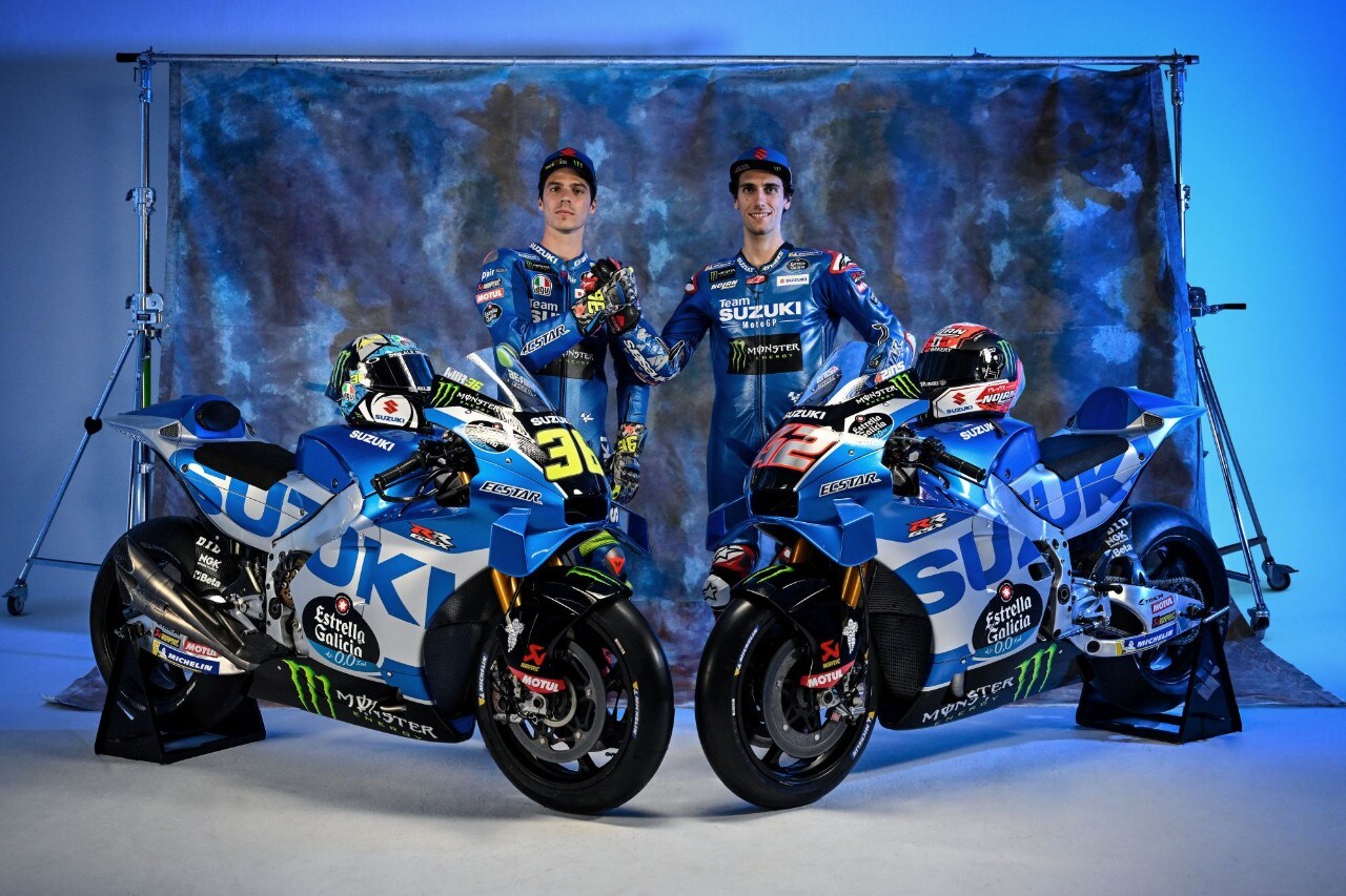 MotoGP, Team Suzuki Ecstar: ecco la GSX-RR 2022!