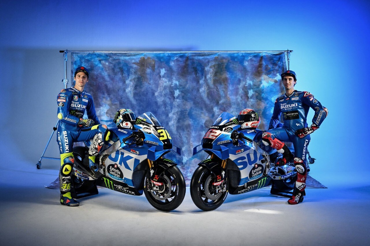 MotoGP, Team Suzuki Ecstar: ecco la GSX-RR 2022!