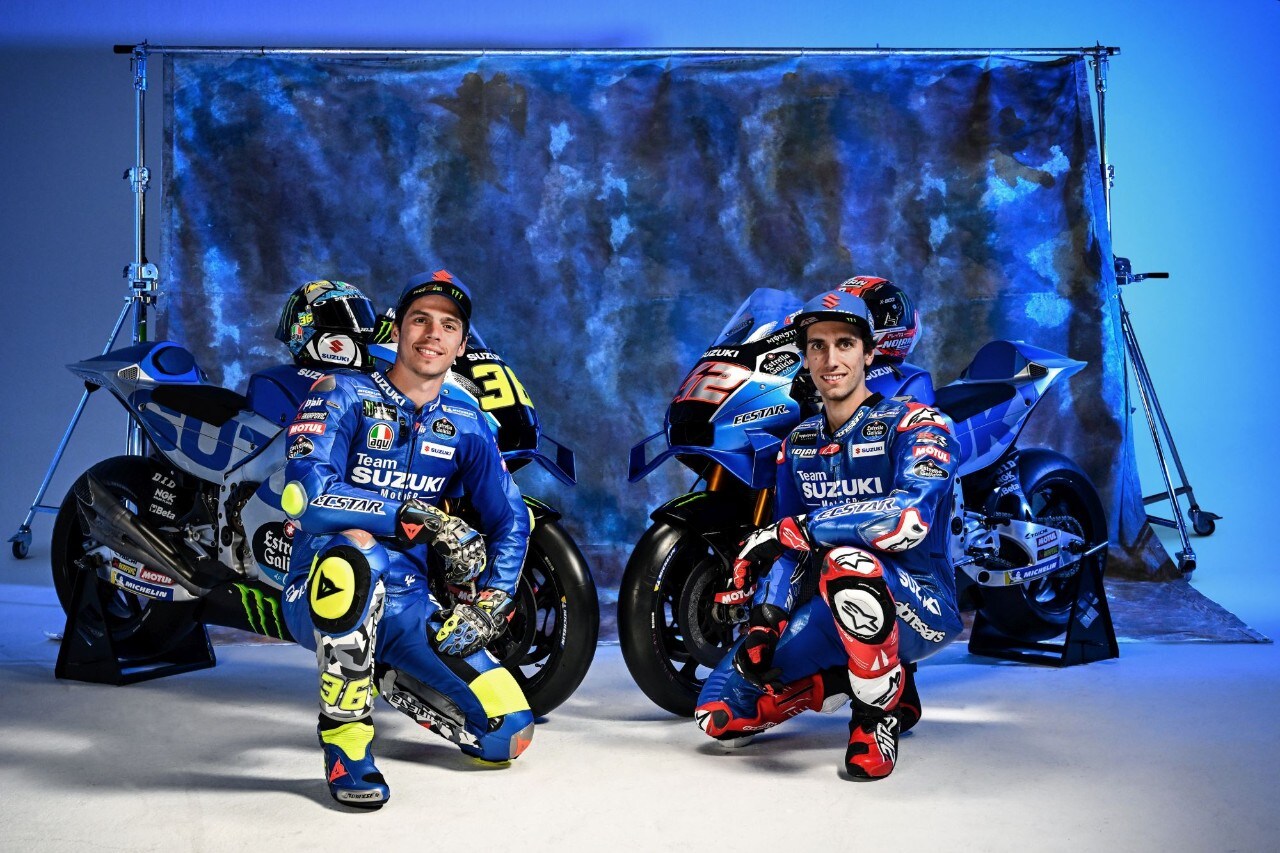 MotoGP, Team Suzuki Ecstar: ecco la GSX-RR 2022!