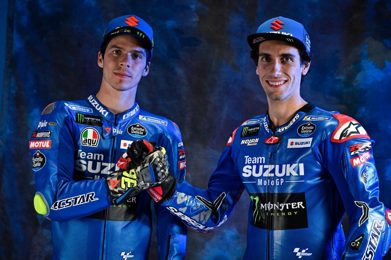 MotoGP, Team Suzuki Ecstar: ecco la GSX-RR 2022!