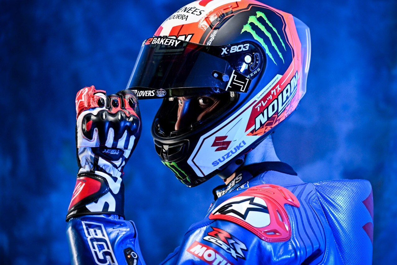 MotoGP, Team Suzuki Ecstar: ecco la GSX-RR 2022!