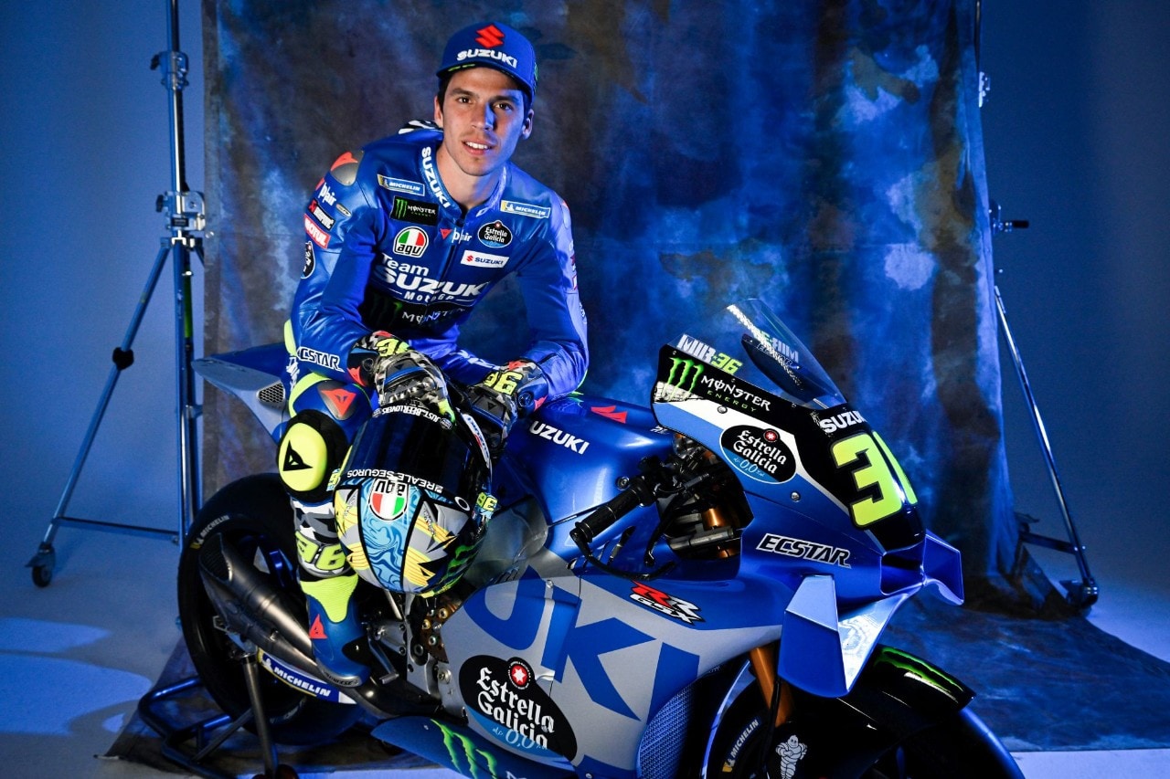 MotoGP, Team Suzuki Ecstar: ecco la GSX-RR 2022!