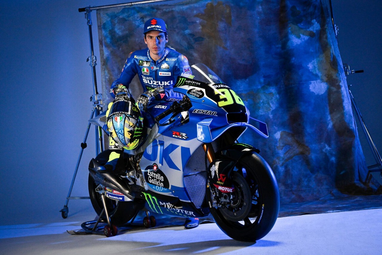 MotoGP, Team Suzuki Ecstar: ecco la GSX-RR 2022!