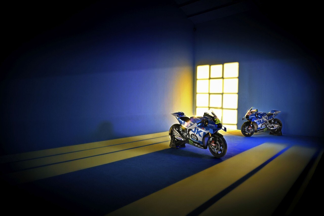 MotoGP, Team Suzuki Ecstar: ecco la GSX-RR 2022!