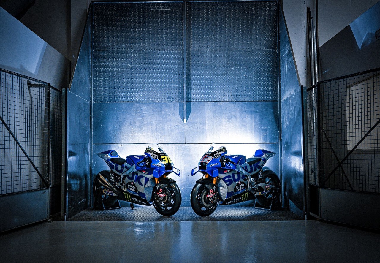 MotoGP, Team Suzuki Ecstar: ecco la GSX-RR 2022!