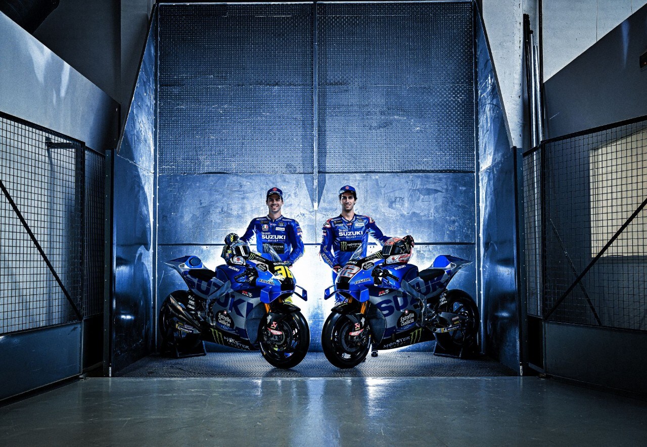 MotoGP, Team Suzuki Ecstar: ecco la GSX-RR 2022!