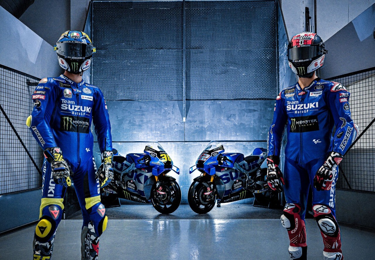MotoGP, Team Suzuki Ecstar: ecco la GSX-RR 2022!