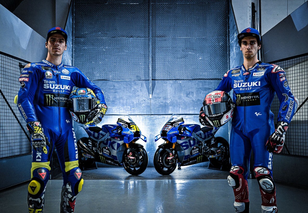 MotoGP, Team Suzuki Ecstar: ecco la GSX-RR 2022!