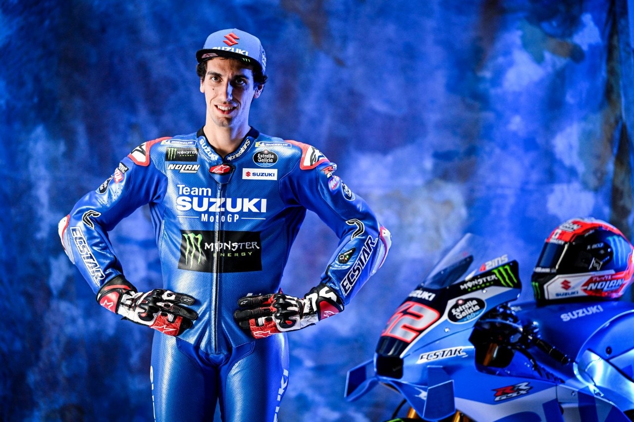 MotoGP, Team Suzuki Ecstar: ecco la GSX-RR 2022!