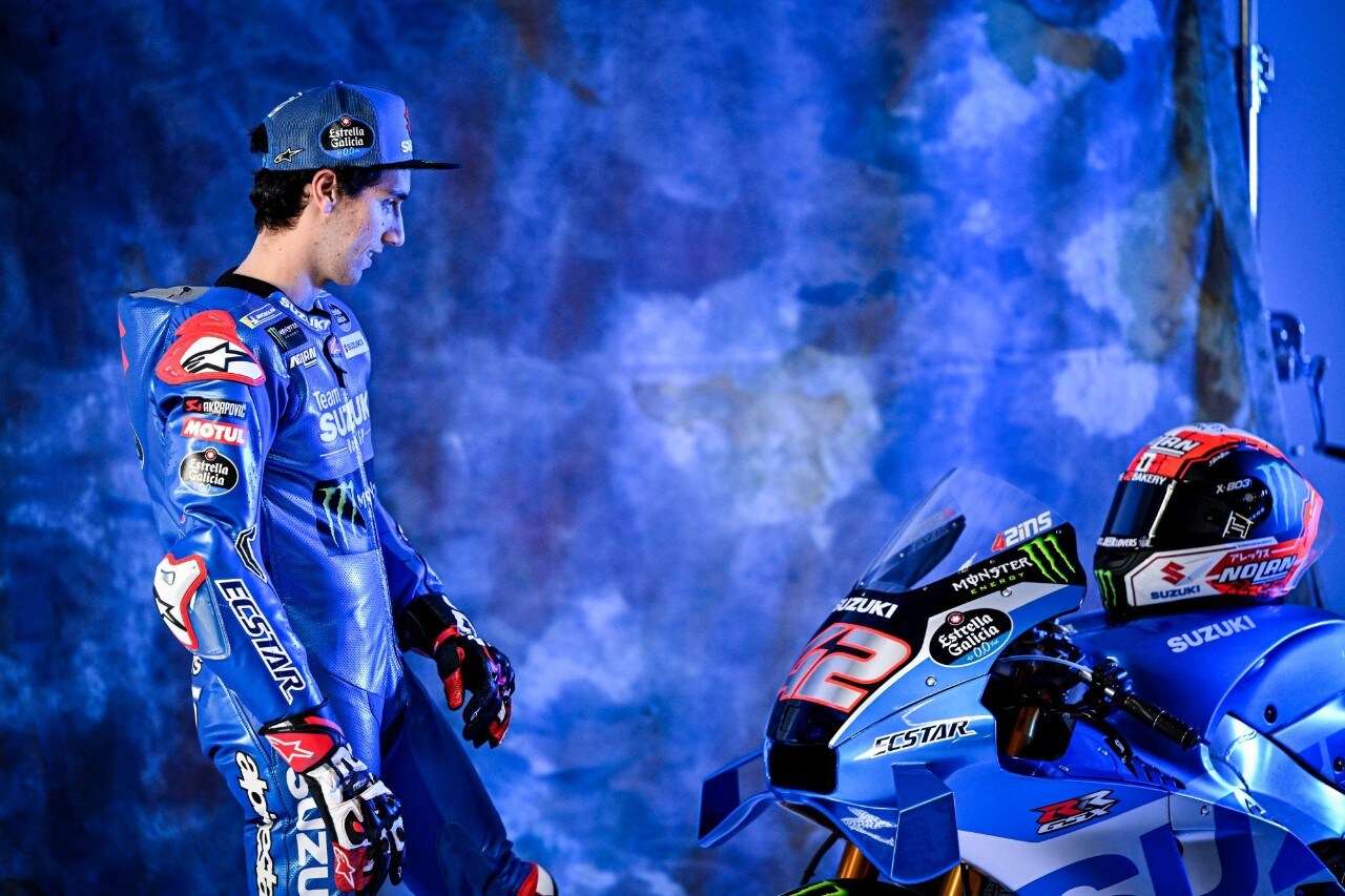 MotoGP, Team Suzuki Ecstar: ecco la GSX-RR 2022!