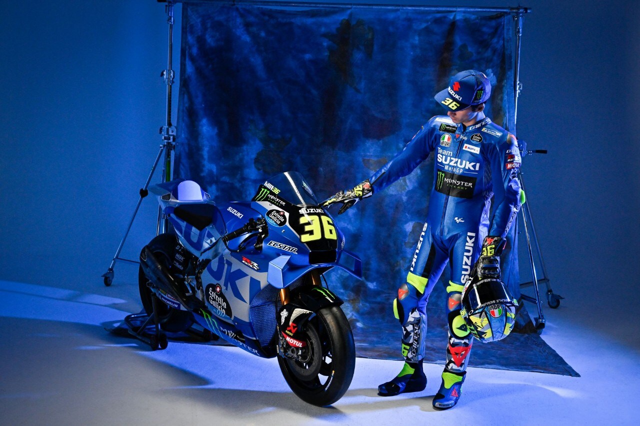 MotoGP, Team Suzuki Ecstar: ecco la GSX-RR 2022!