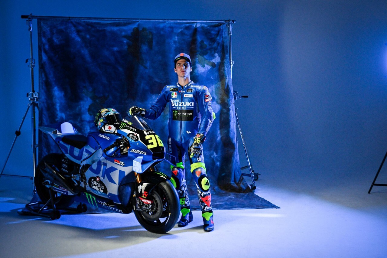 MotoGP, Team Suzuki Ecstar: ecco la GSX-RR 2022!
