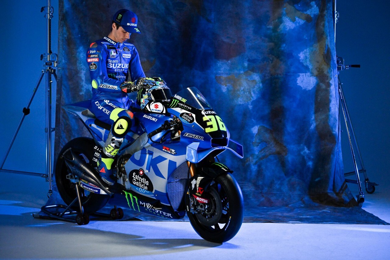 MotoGP, Team Suzuki Ecstar: ecco la GSX-RR 2022!