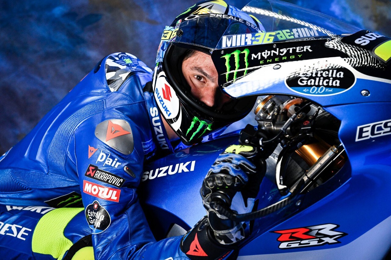 MotoGP, Team Suzuki Ecstar: ecco la GSX-RR 2022!