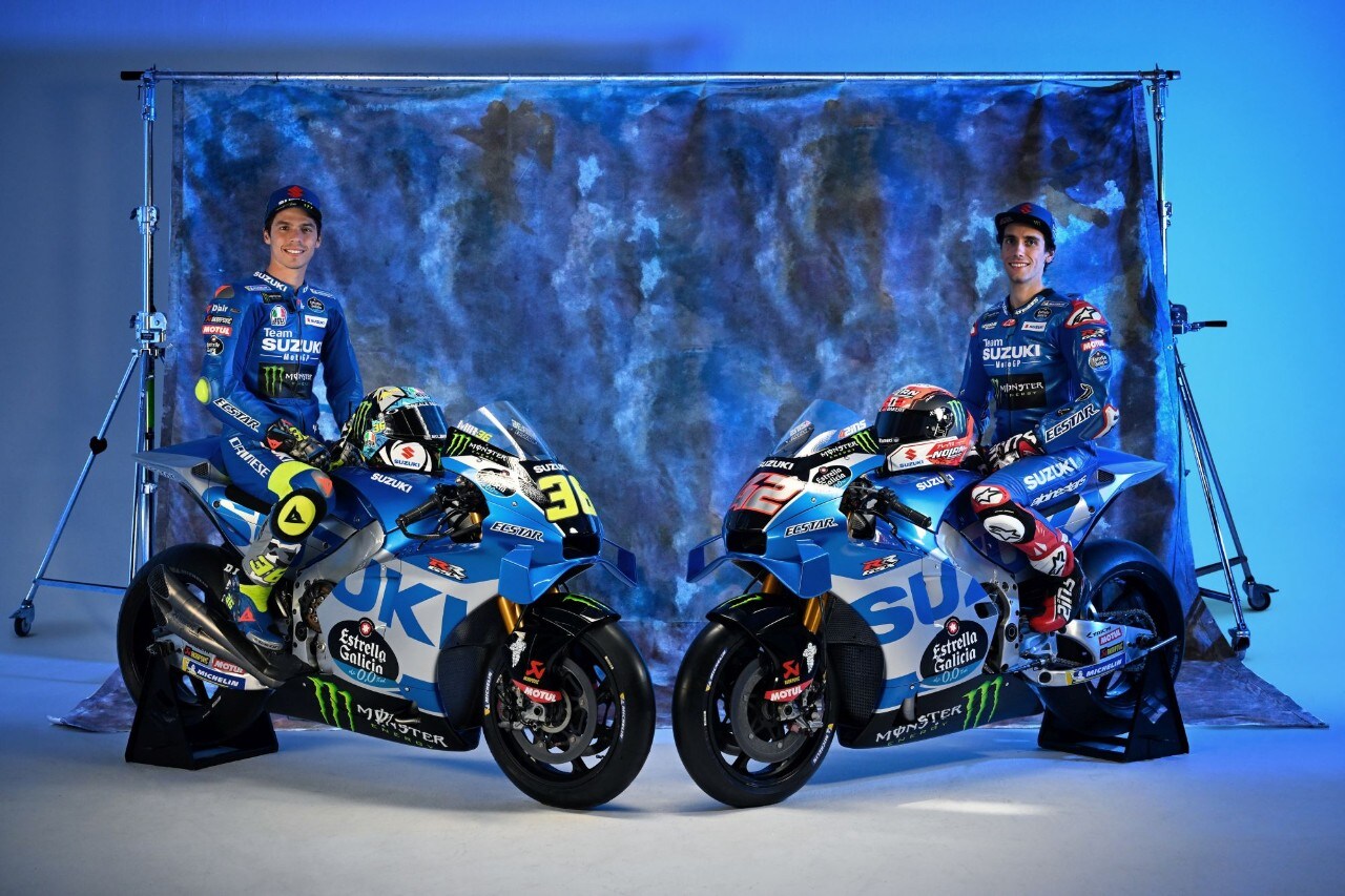 MotoGP, Team Suzuki Ecstar: ecco la GSX-RR 2022!