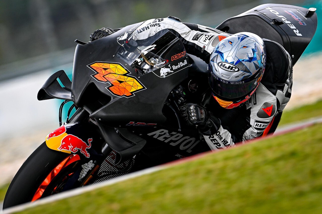 Test MotoGP Sepang, Bestia "the best" nel Day 2
