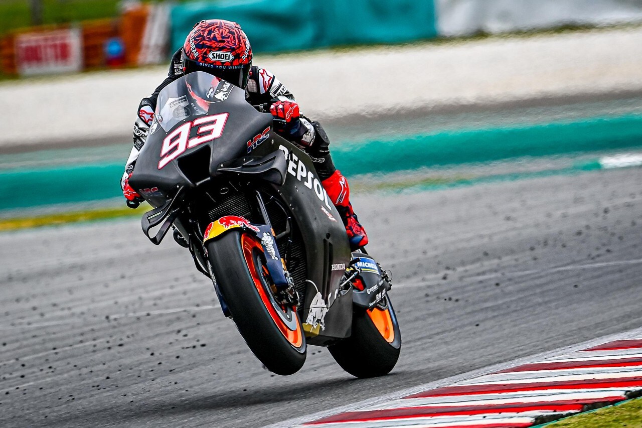 Test MotoGP Sepang, Bestia "the best" nel Day 2