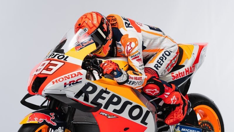 Marc Marquez: "Per il titolo 2022 ci sono anche io"