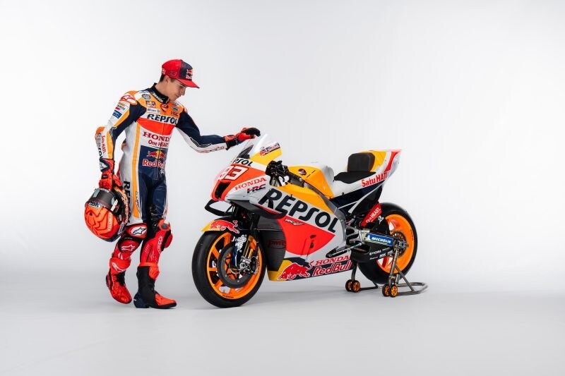 Marc Marquez: "Per il titolo 2022 ci sono anche io"