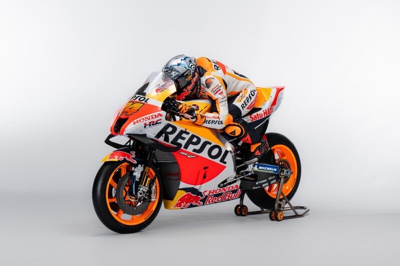 Marc Marquez: "Per il titolo 2022 ci sono anche io"