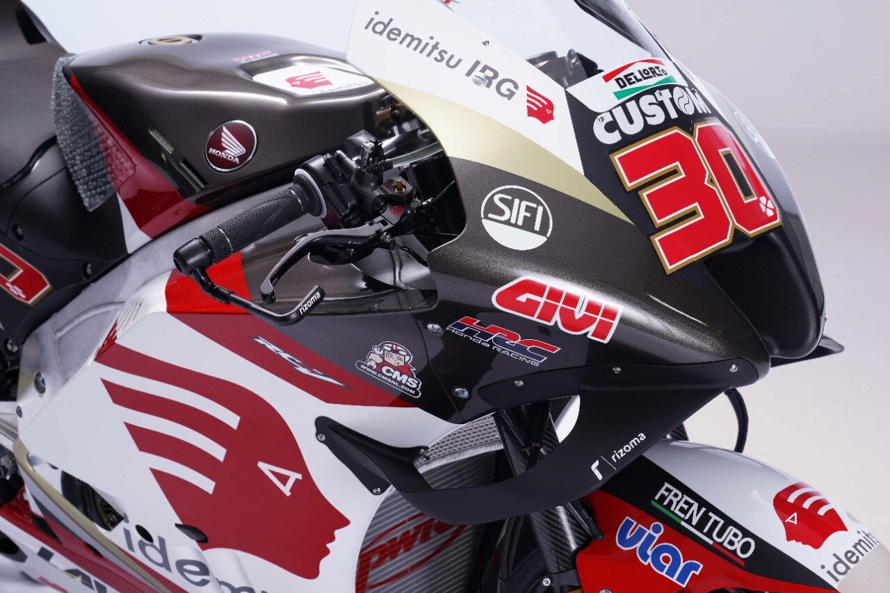 Honda LCR: le RC213V di Alex Marquez e Takaaki Nakagami