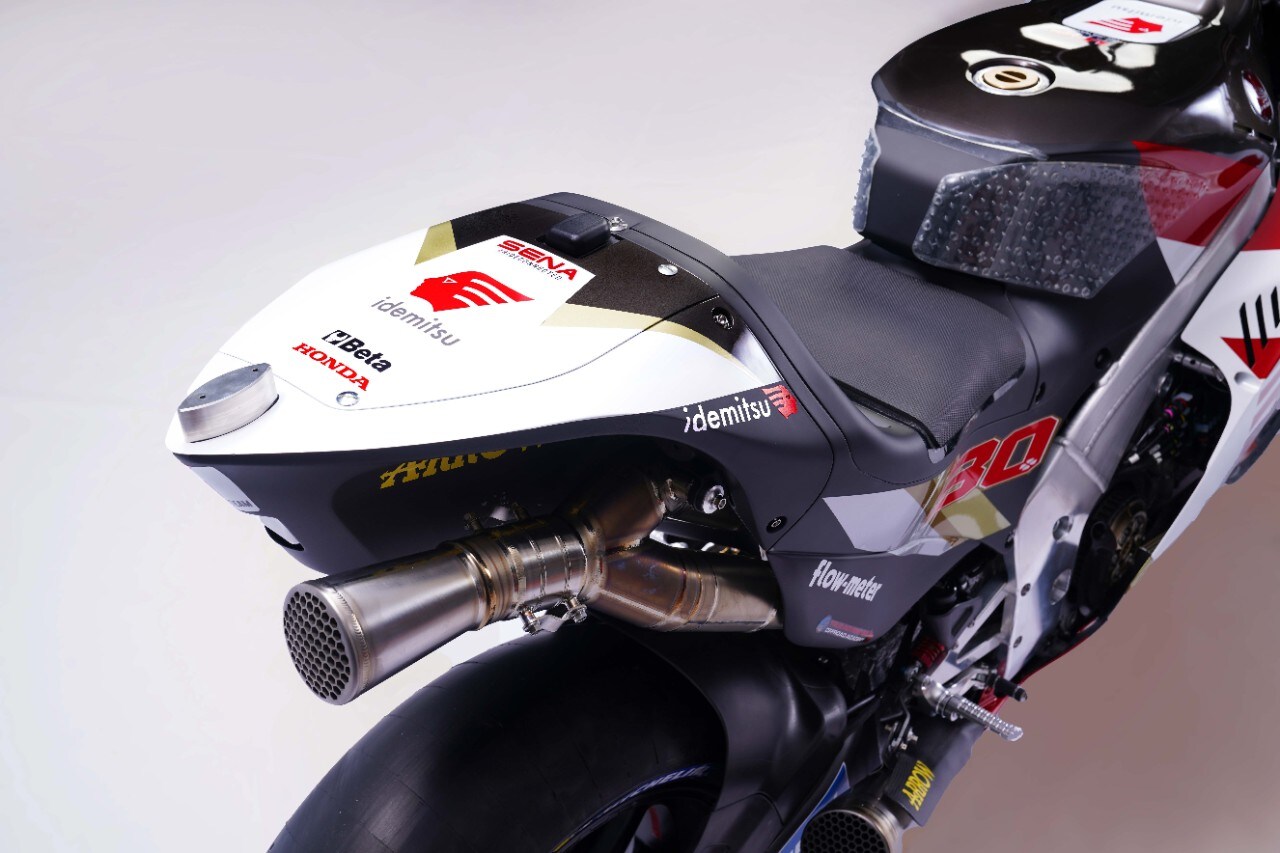 Honda LCR: le RC213V di Alex Marquez e Takaaki Nakagami