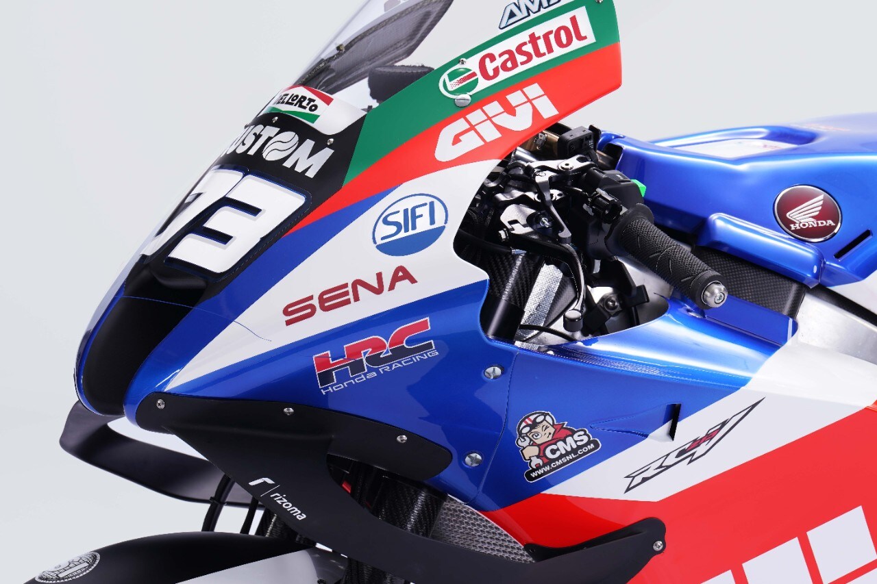 Honda LCR: le RC213V di Alex Marquez e Takaaki Nakagami