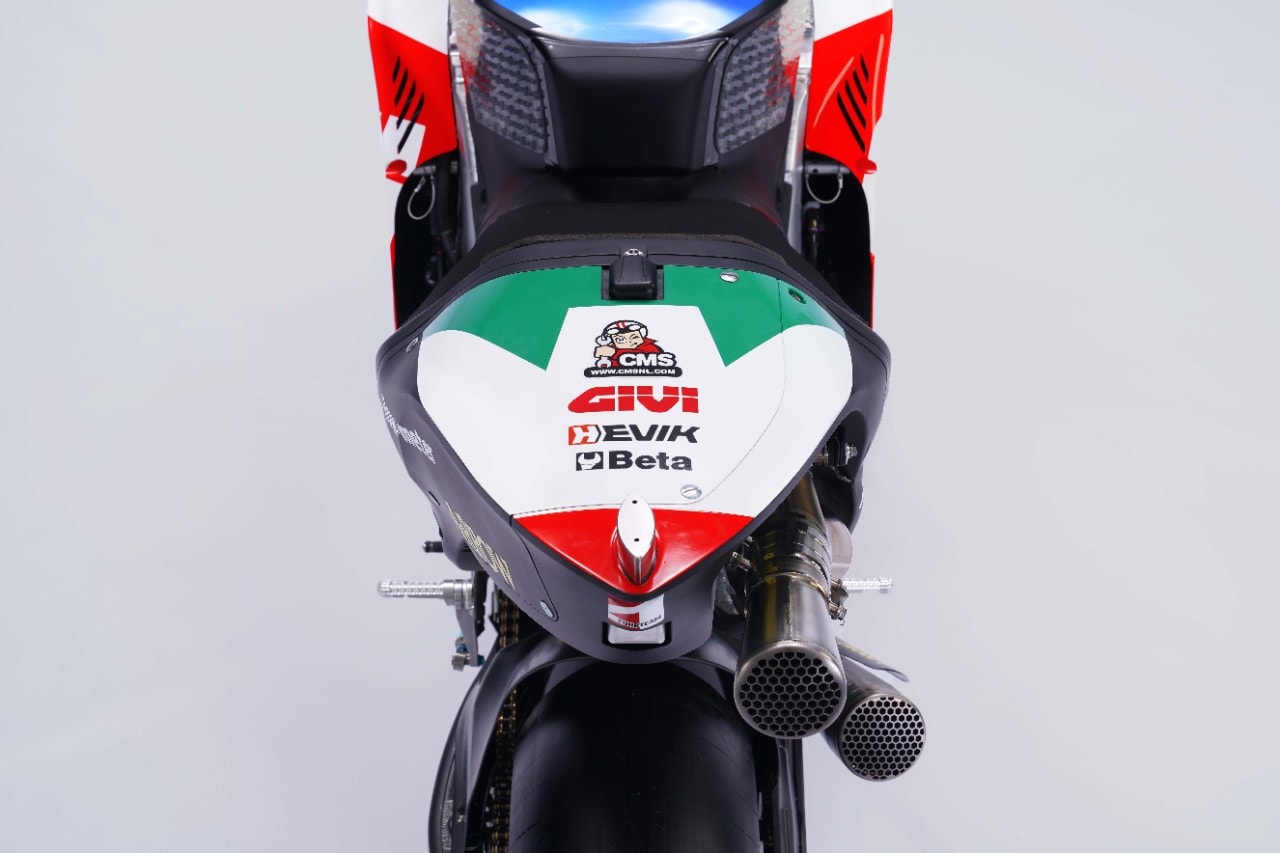 Honda LCR: le RC213V di Alex Marquez e Takaaki Nakagami