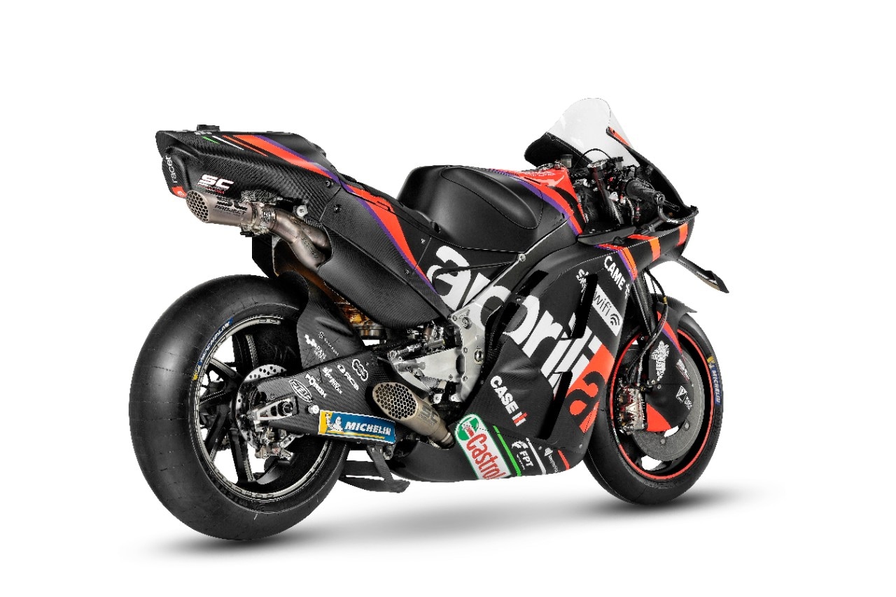MotoGP Aprilia: la NUOVA RS-GP punta in alto!