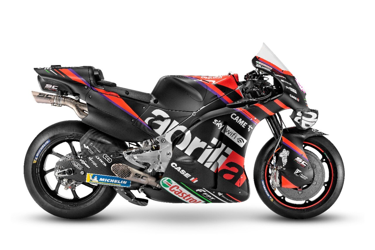 MotoGP Aprilia: la NUOVA RS-GP punta in alto!