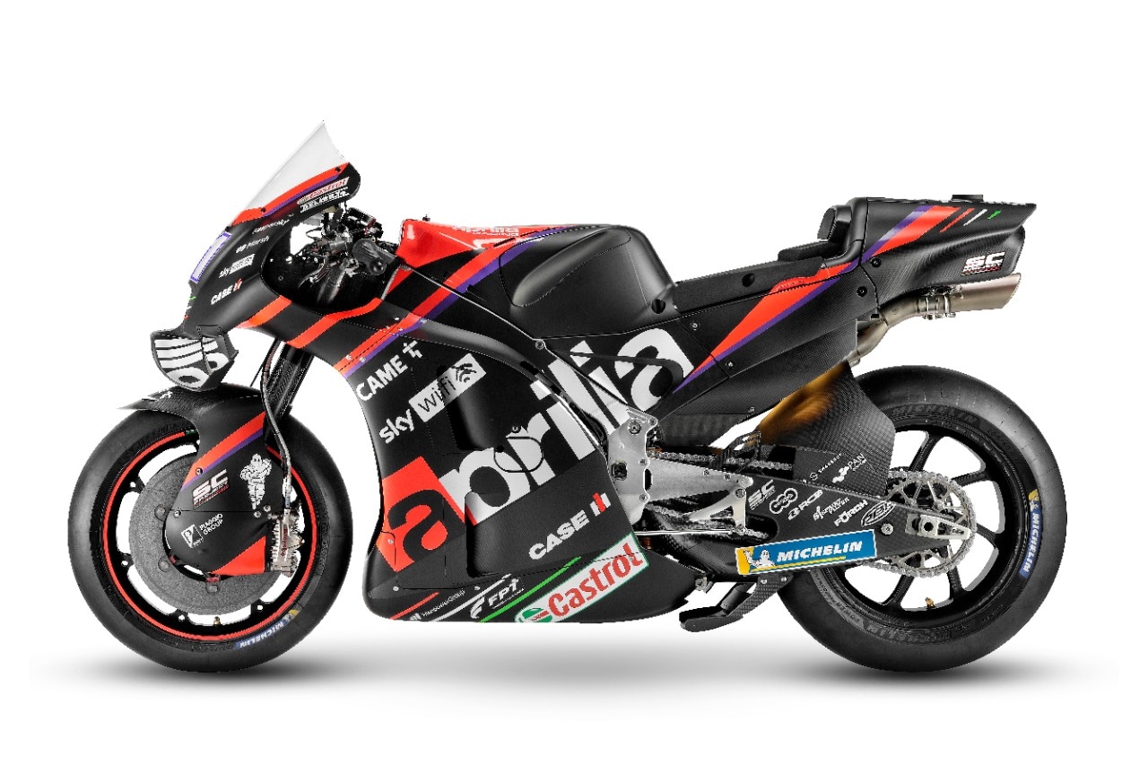 MotoGP Aprilia: la NUOVA RS-GP punta in alto!
