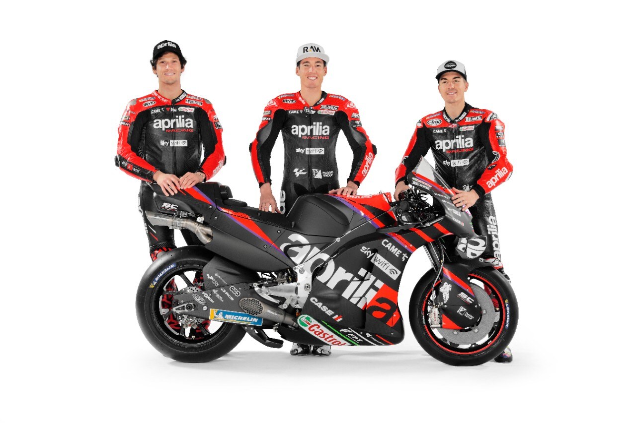 MotoGP Aprilia: la NUOVA RS-GP punta in alto!