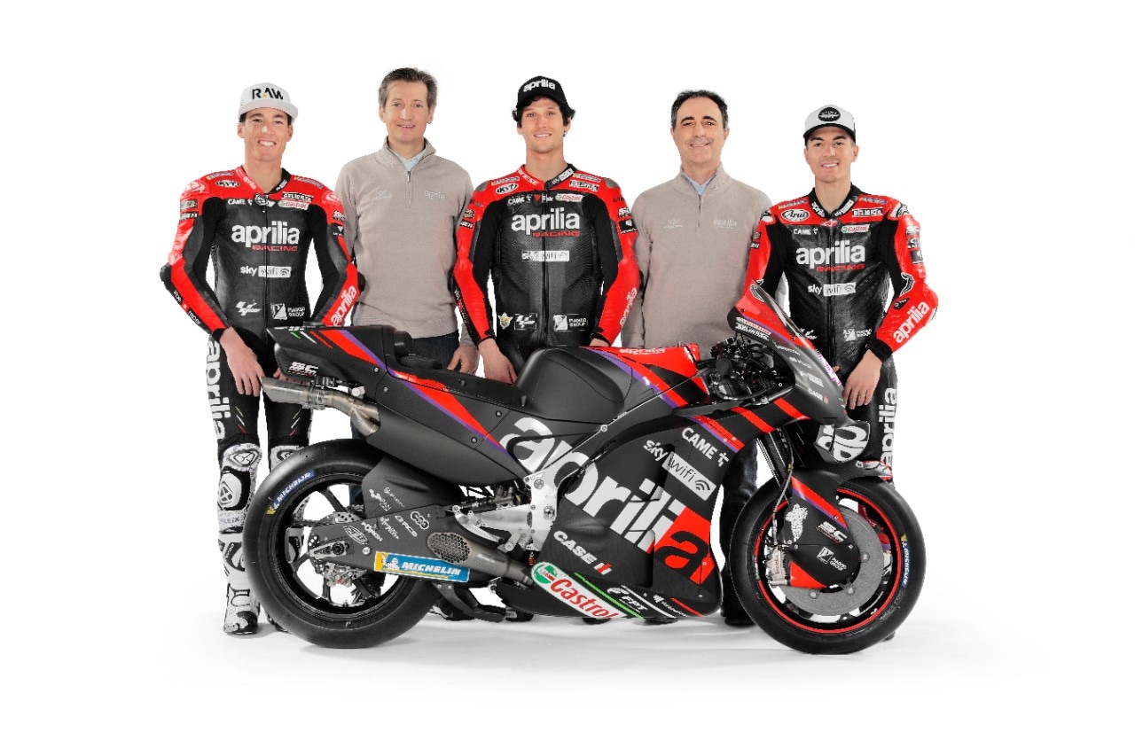 MotoGP Aprilia: la NUOVA RS-GP punta in alto!