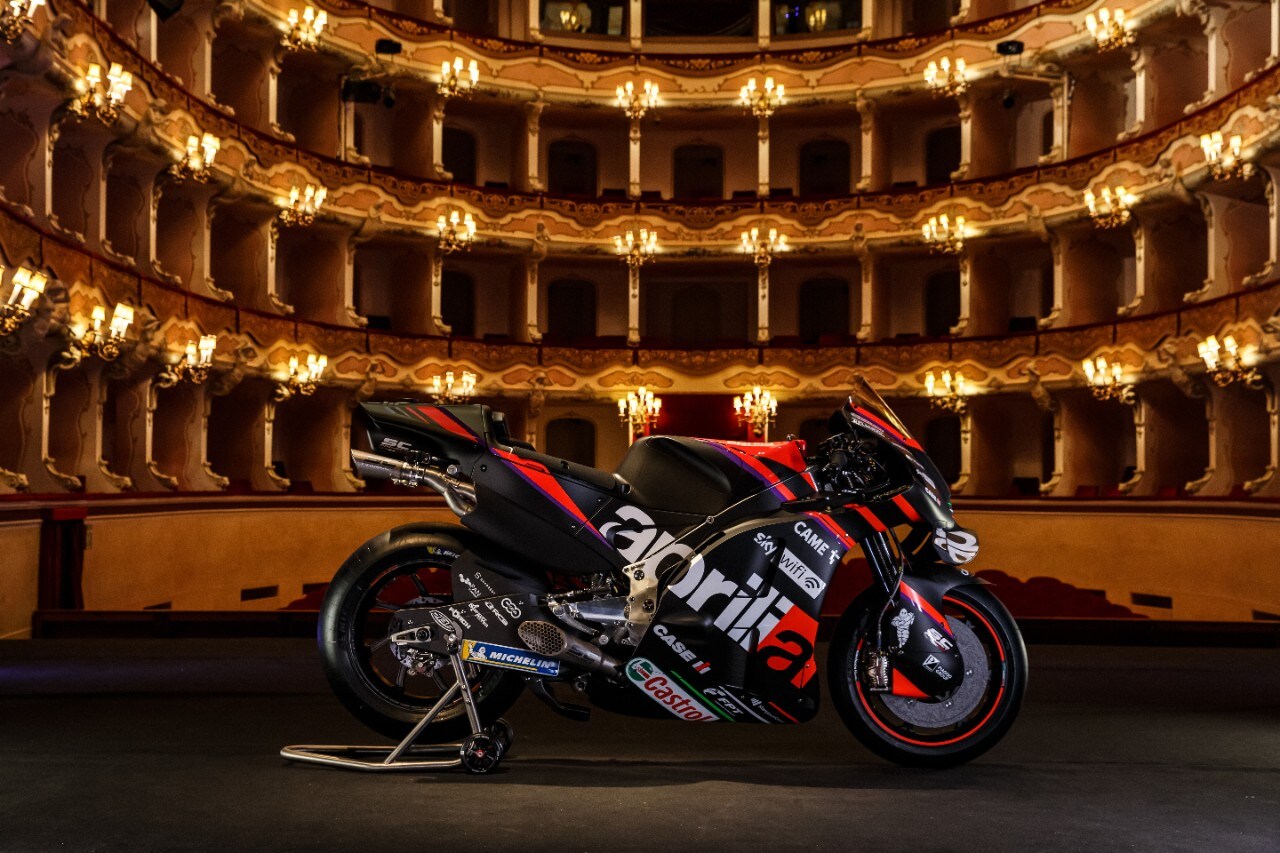 MotoGP Aprilia: la NUOVA RS-GP punta in alto!