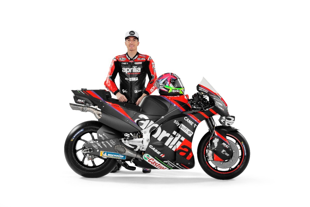MotoGP Aprilia: la NUOVA RS-GP punta in alto!