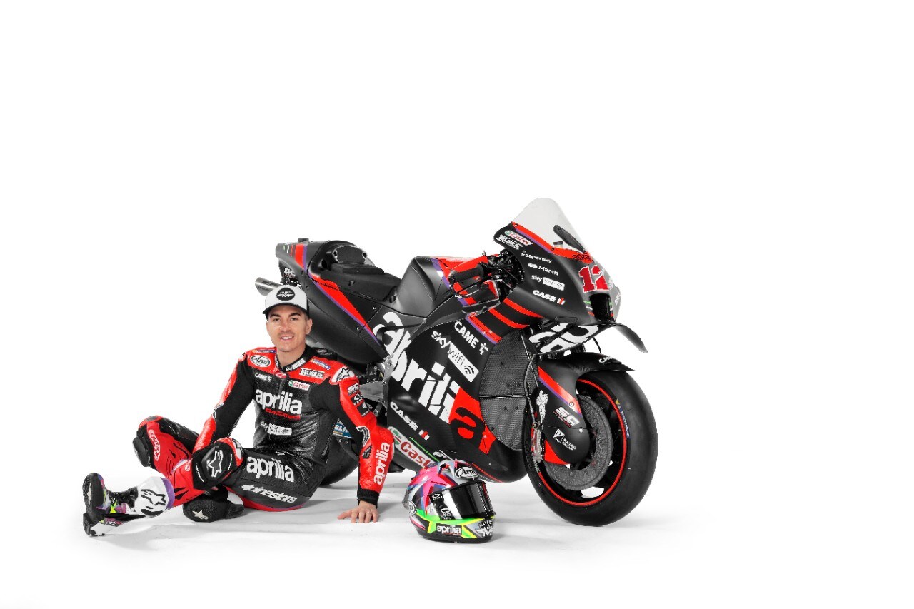 MotoGP Aprilia: la NUOVA RS-GP punta in alto!