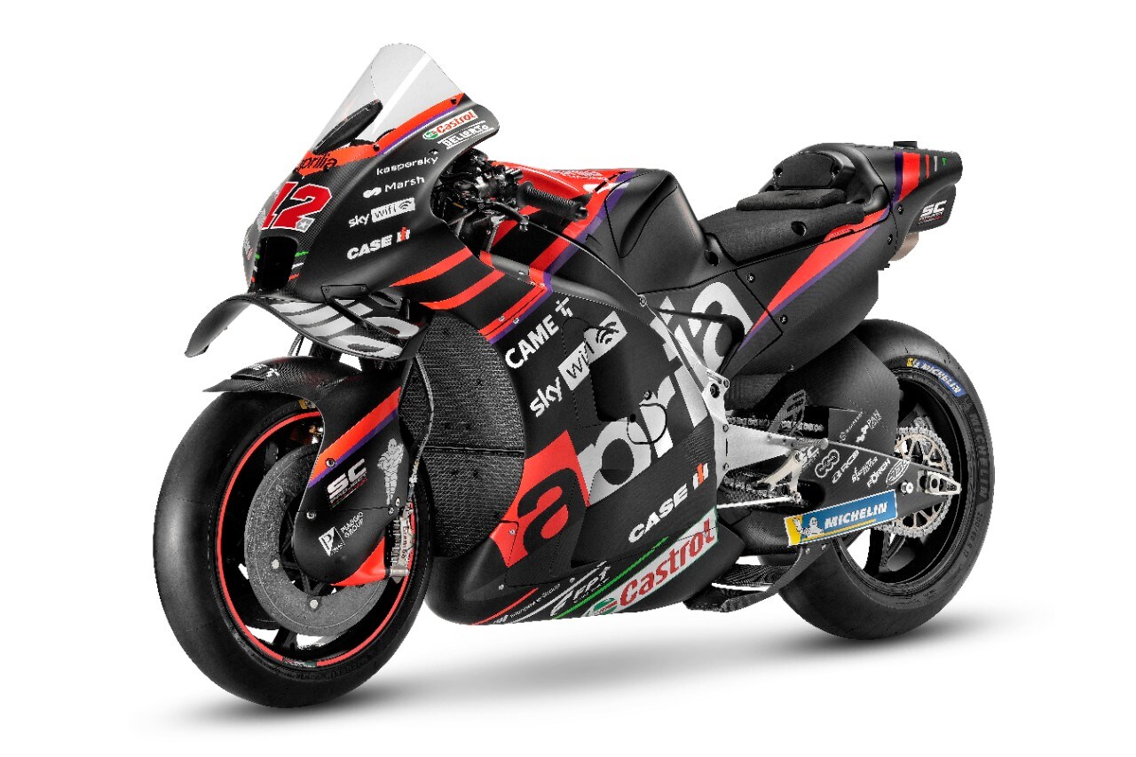 MotoGP Aprilia: la NUOVA RS-GP punta in alto!