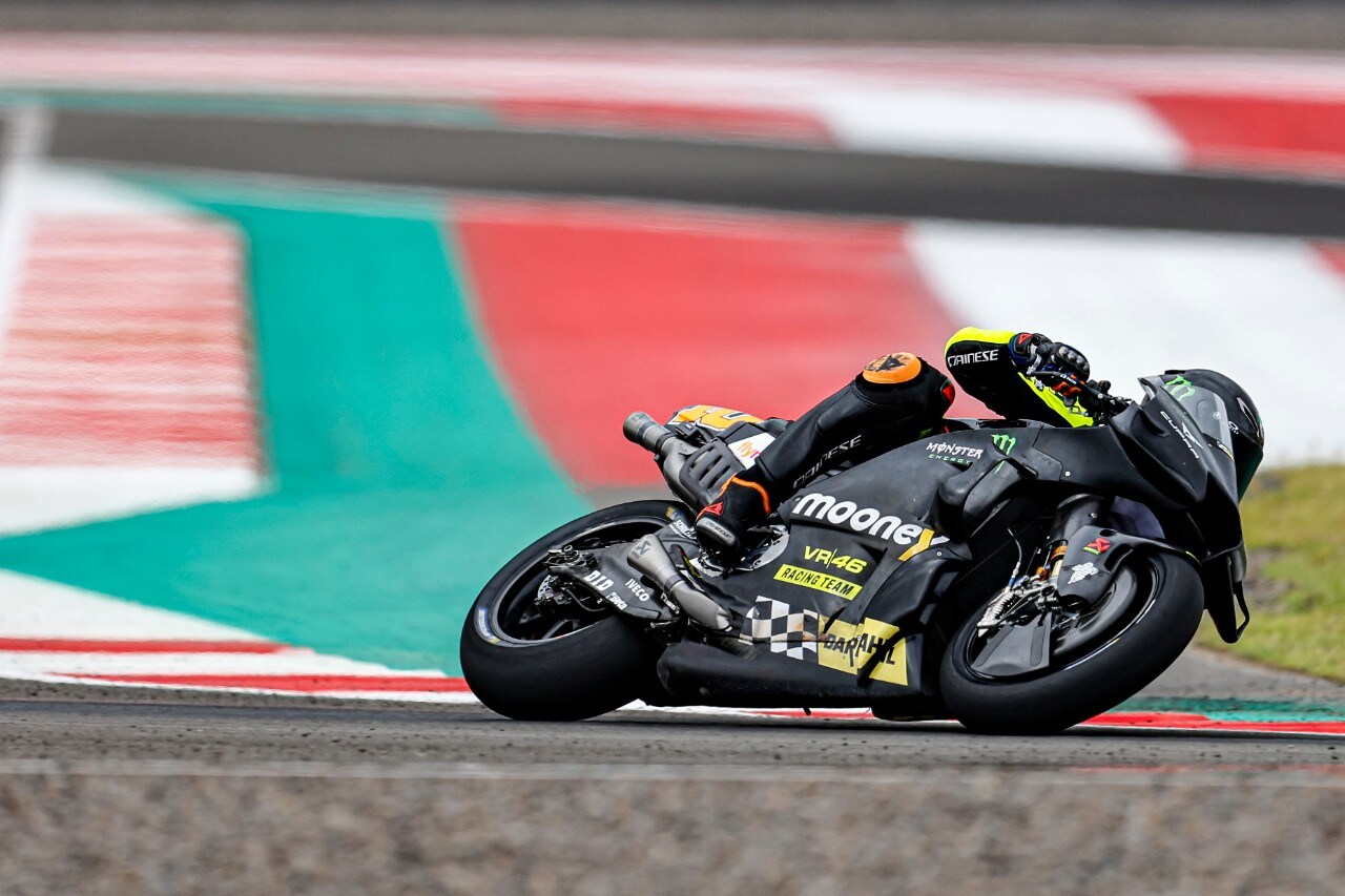 MotoGP test Mandalika: Pol Espargaro (al comando!)