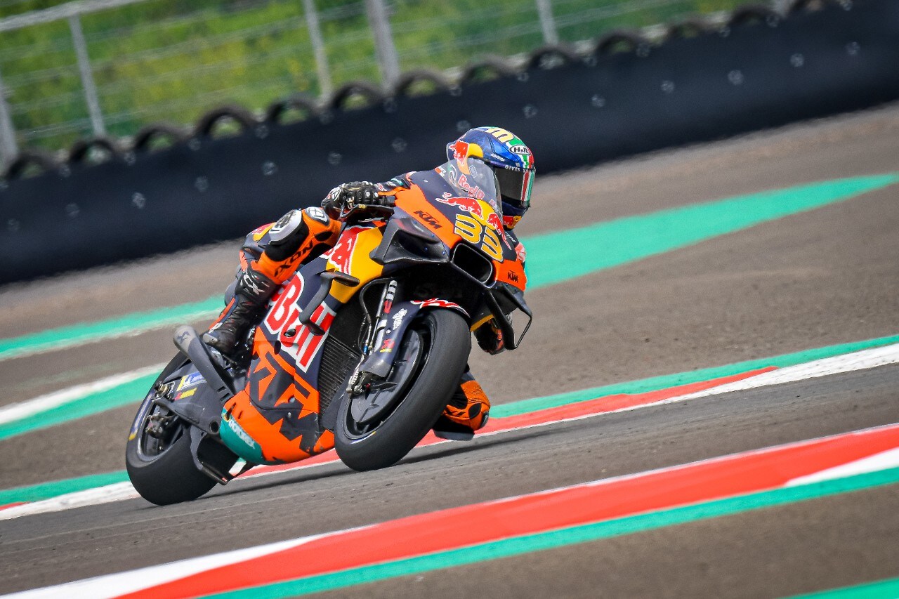 MotoGP test Mandalika: Pol Espargaro (al comando!)