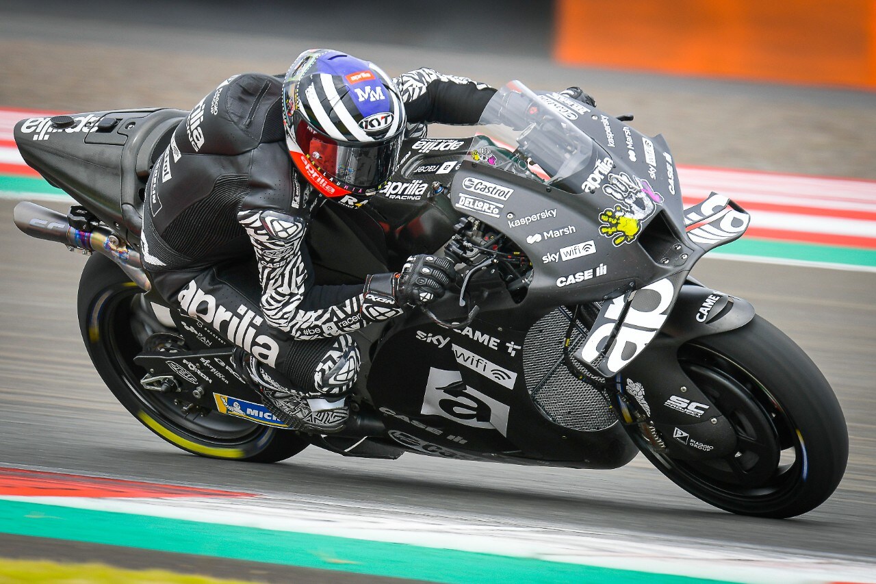 MotoGP test Mandalika: Pol Espargaro (al comando!)