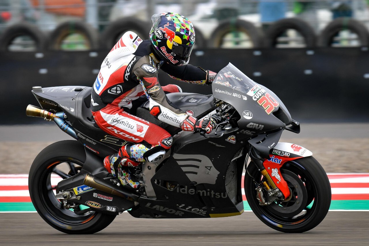 MotoGP test Mandalika: Luca Marini vola nella seconda giornata