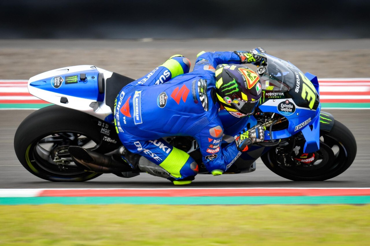 MotoGP test Mandalika: Luca Marini vola nella seconda giornata