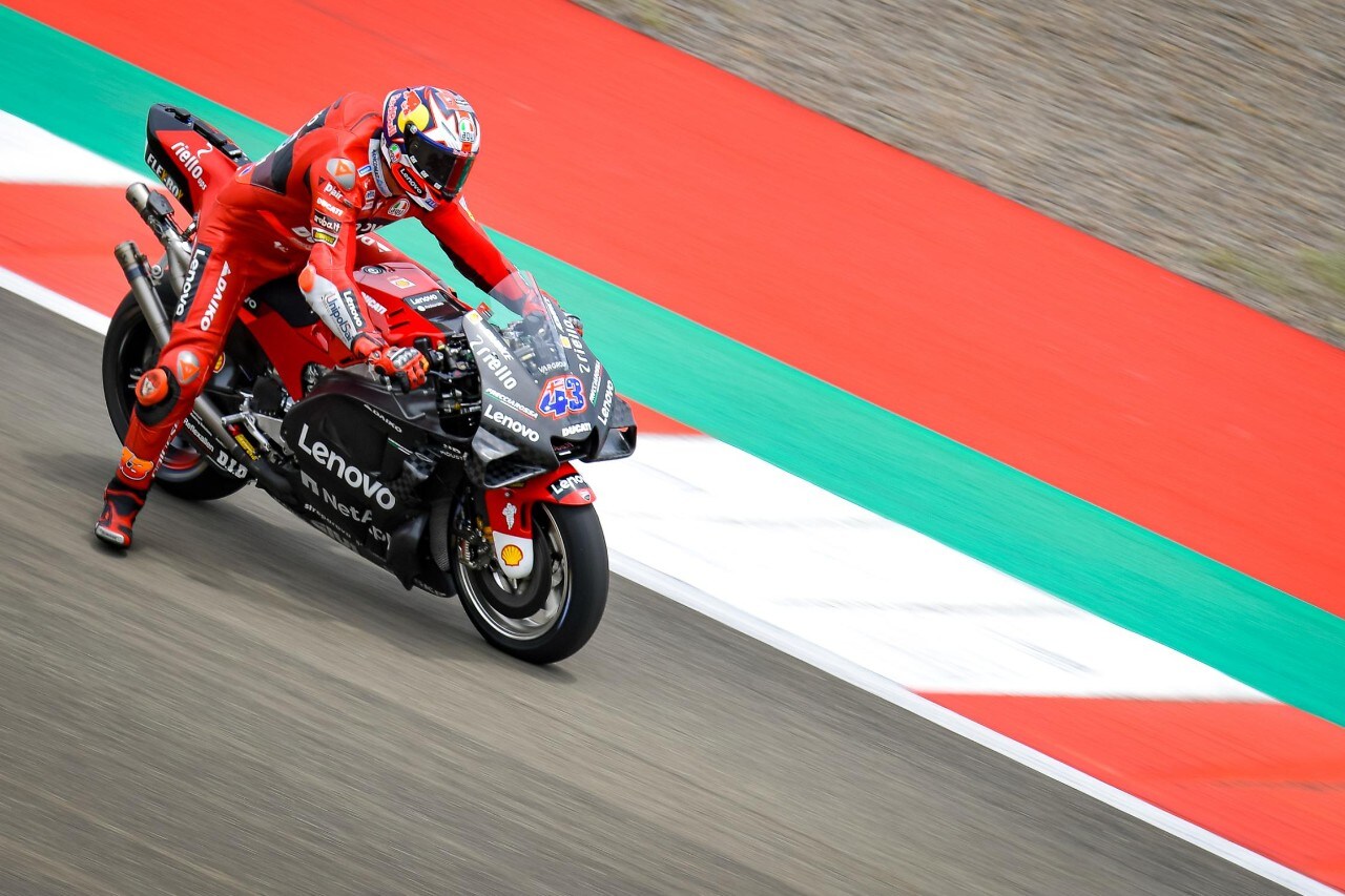 MotoGP test Mandalika: Luca Marini vola nella seconda giornata