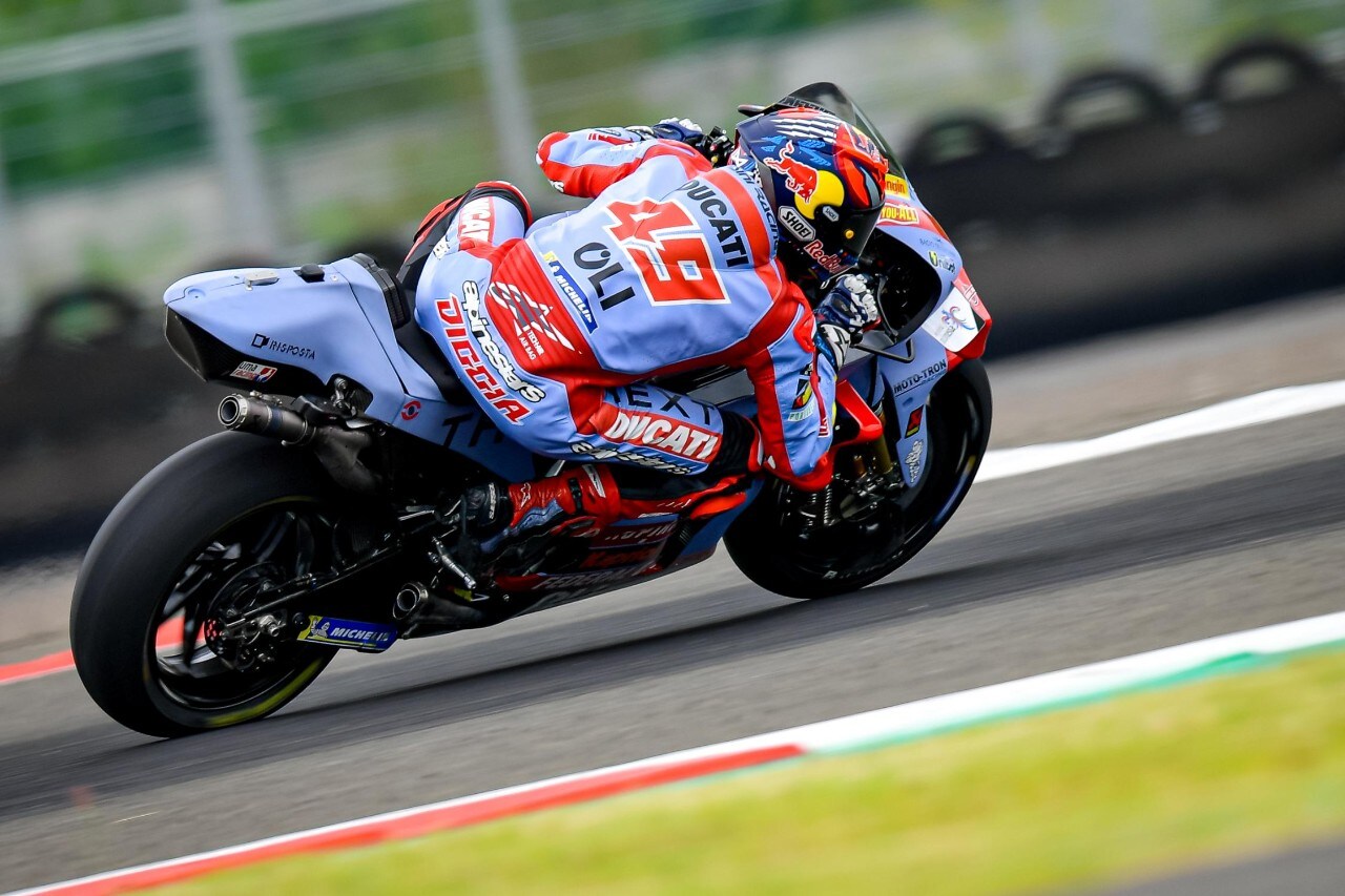 MotoGP test Mandalika: Luca Marini vola nella seconda giornata