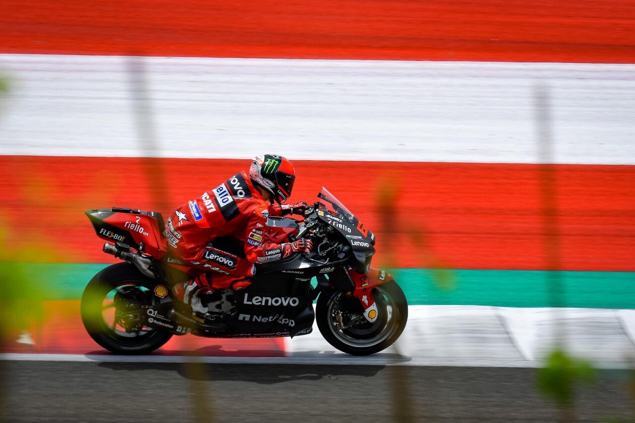 MotoGP test Mandalika: Luca Marini vola nella seconda giornata